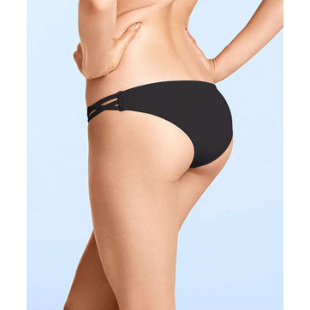 {Victorias Secret} The StrappyCheeky Bikini Bottom